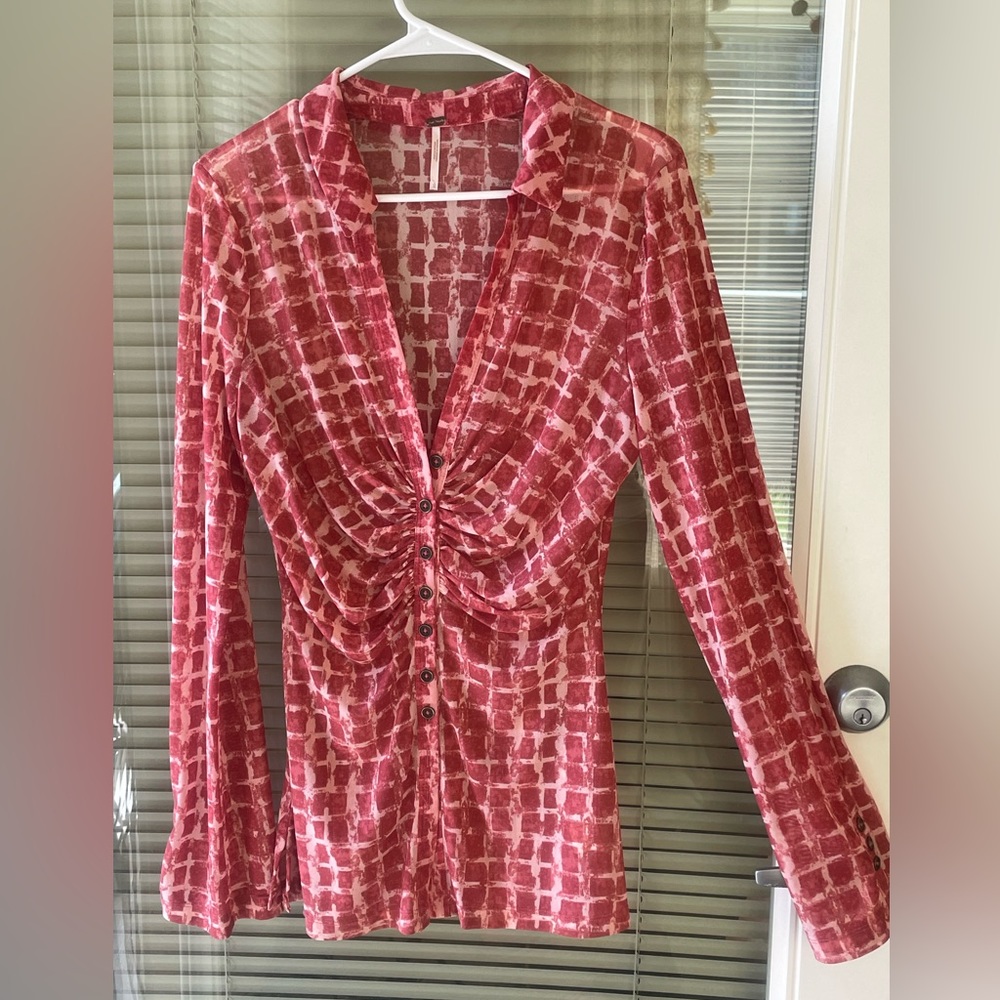 FreePeople Lucky Shirtee